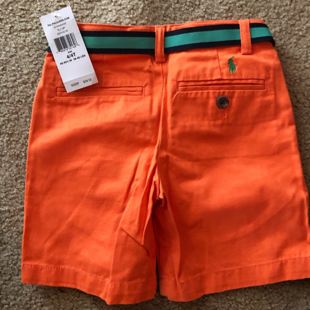 Polo khaki shorts